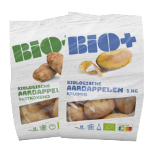 Biologische aardappelen
